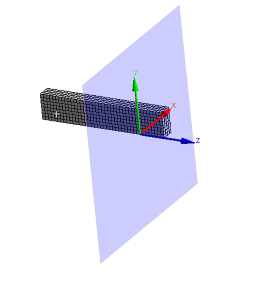 How to calculate moment reaction along a cross section in ANSYS Workbench?