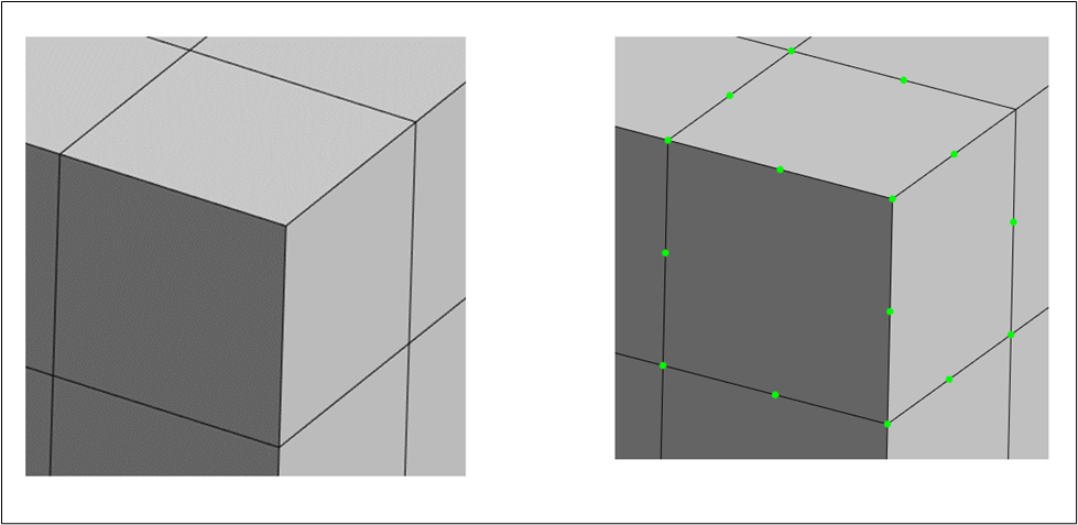 Mid Side Nodes