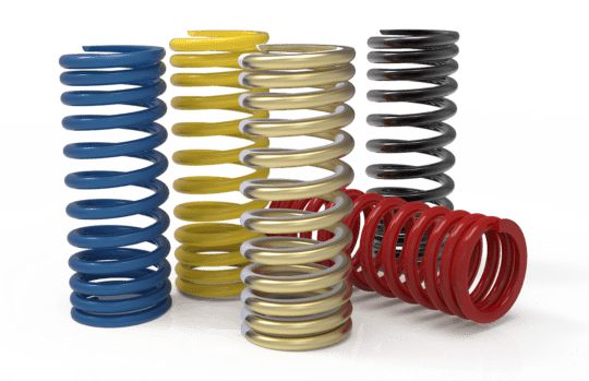 Soft vs Hard Springs vs Linear Springs – How are they different?