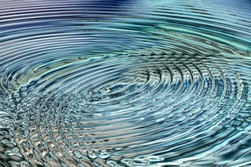 waves concentric waves circles