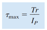 Torsion Formula