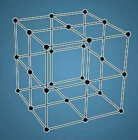 Meshed Cube