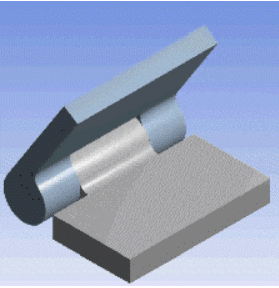 ANSYS Hinge