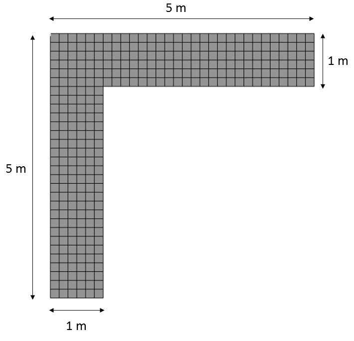 Meshed Bracket