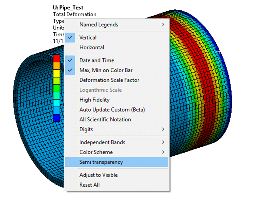 Ansys Results Transparency