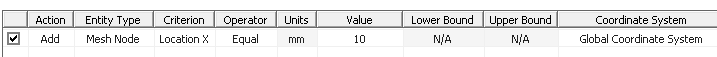 Named Selection - Nodes by Location