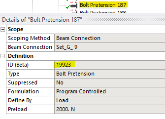 Workbench Pretension