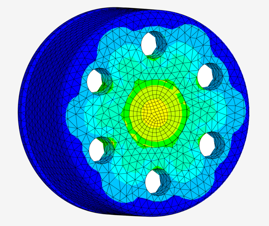 How to model a Superbolt in Ansys ?